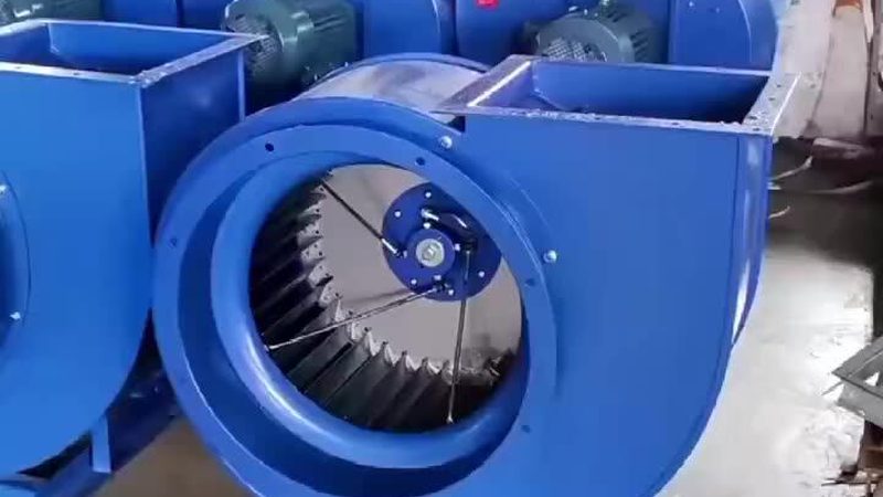矿用防爆风机：揭秘其安全与效率的守护者
